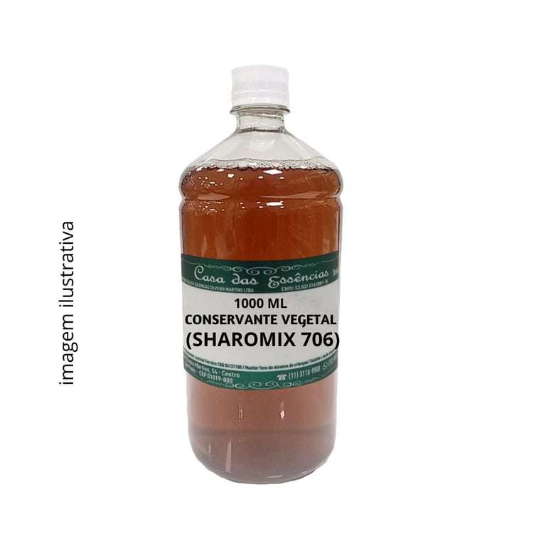 Conservante Vegetal (Sharomix 706) - 1L