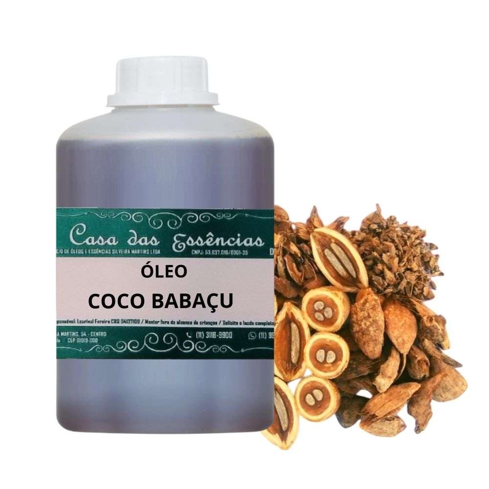 Óleo de Coco Babaçu - 01lt