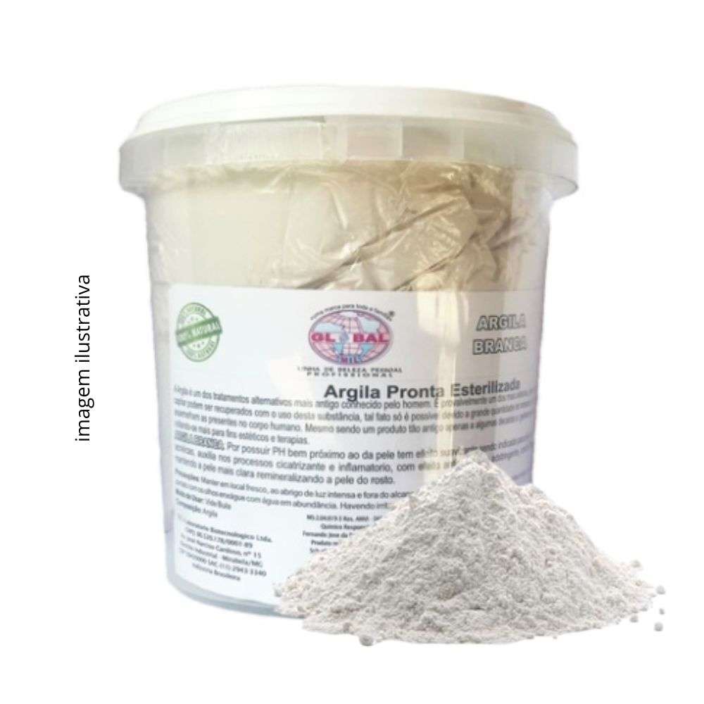 Argila Branca - 200g