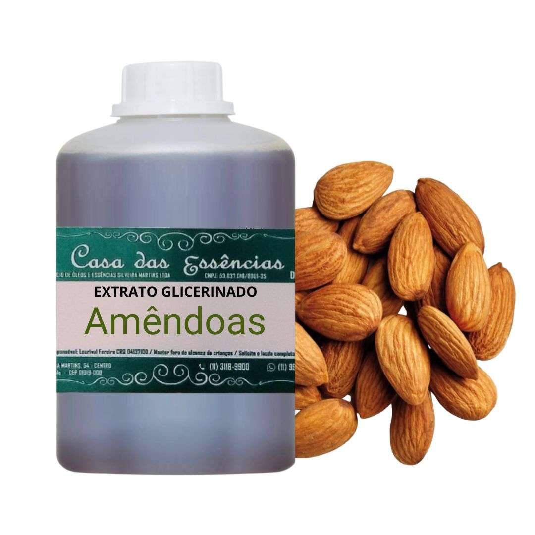 AMÊNDOAS EXTRATO GLICERINADO- KG