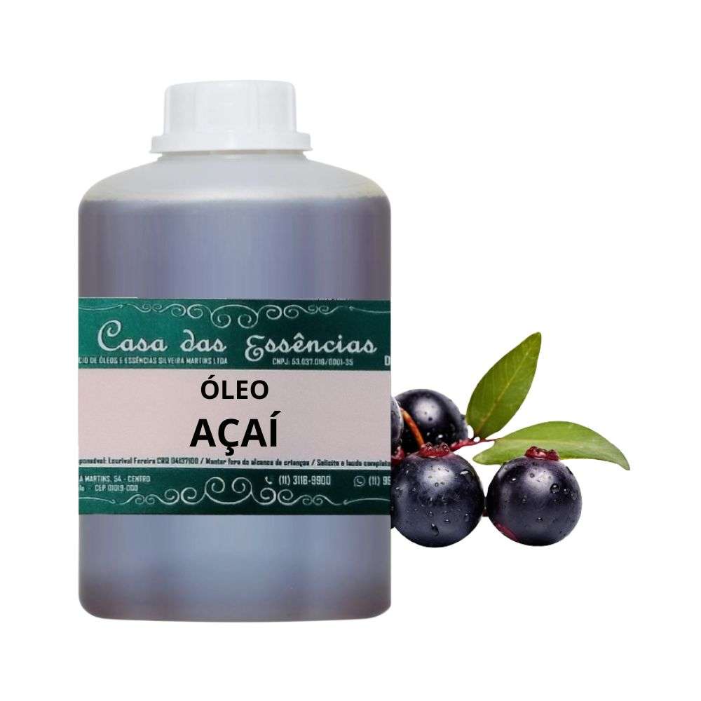Óleo de Açaí - 01lt