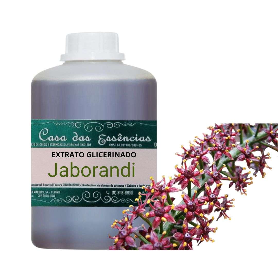 JABORANDI EXTRATO GLICERINADO- KG