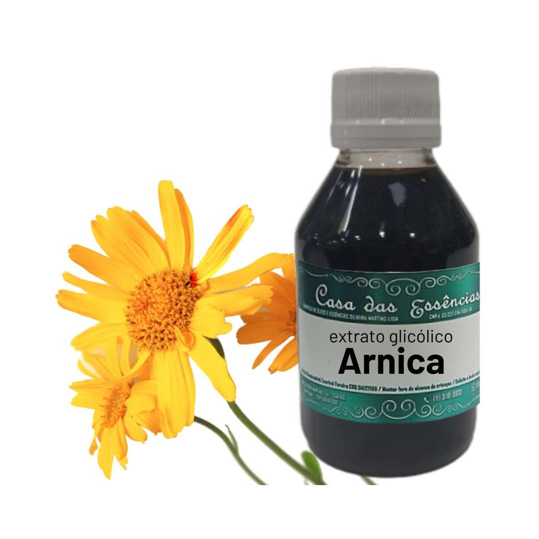 Arnica Extrato Glicólico - 100ml