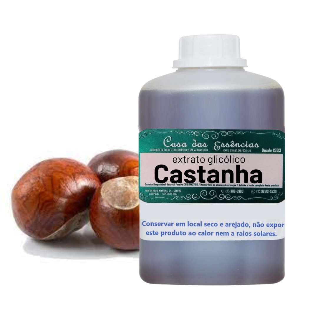 Castanha da Índia Extrato Glicólico - 01lt
