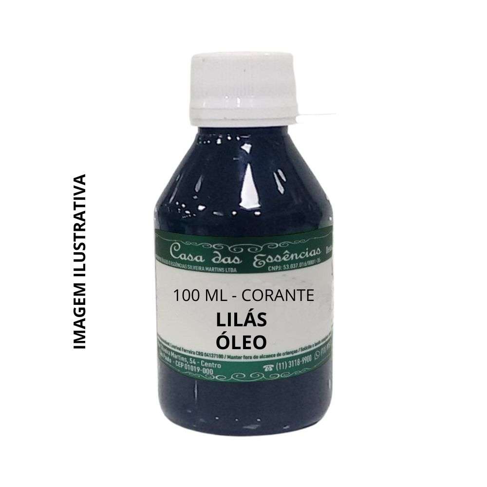 Corante Lilás Óleo - 100ML