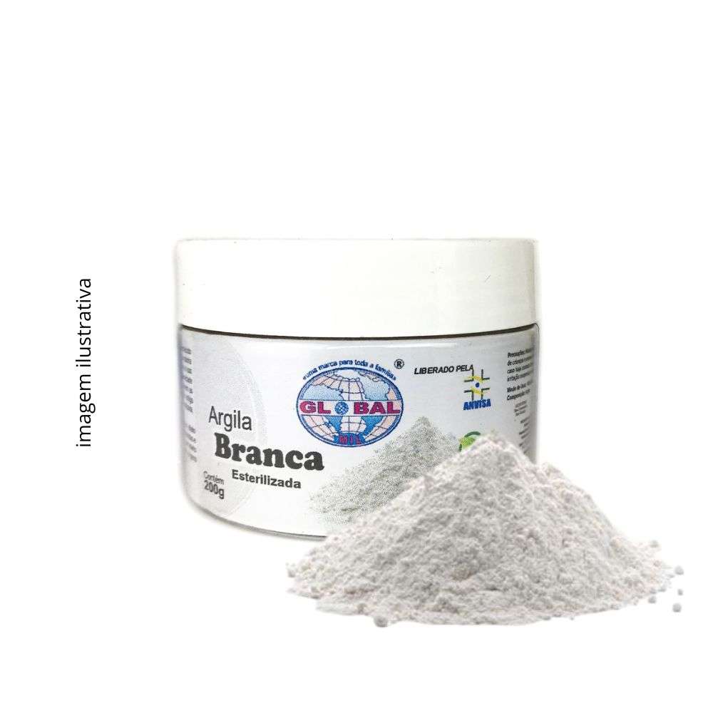Argila Branca - 200g