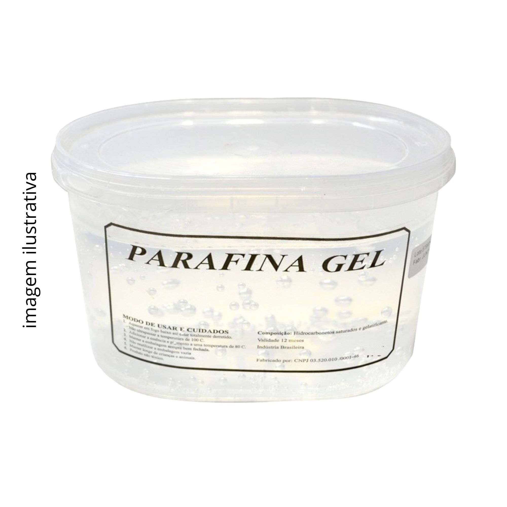 PARAFINA GEL - KG