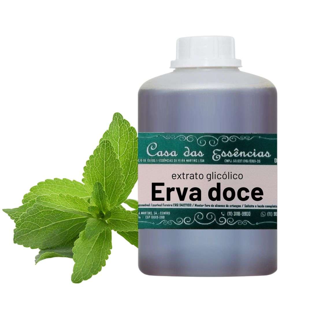 Erva Doce Extrato Glicólico - 01lt
