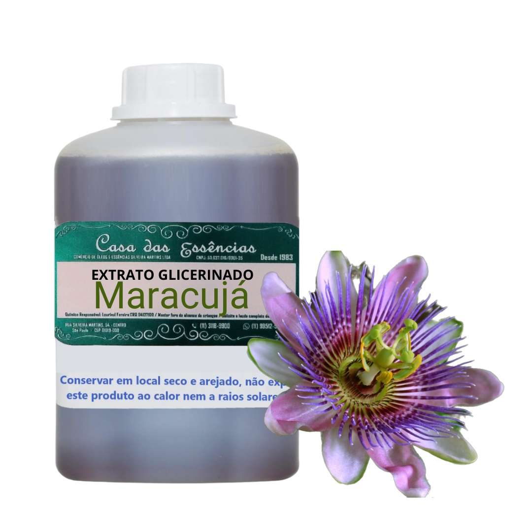 MARACUJÁ EXTRATO GLICÓLICO - KG