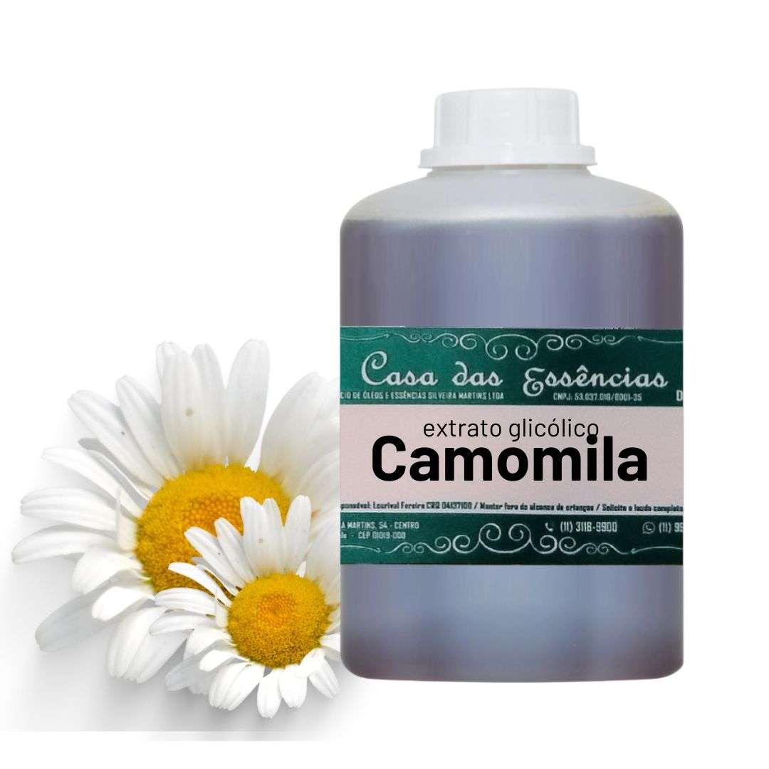 Camomila Extrato Glicólico - 01lt