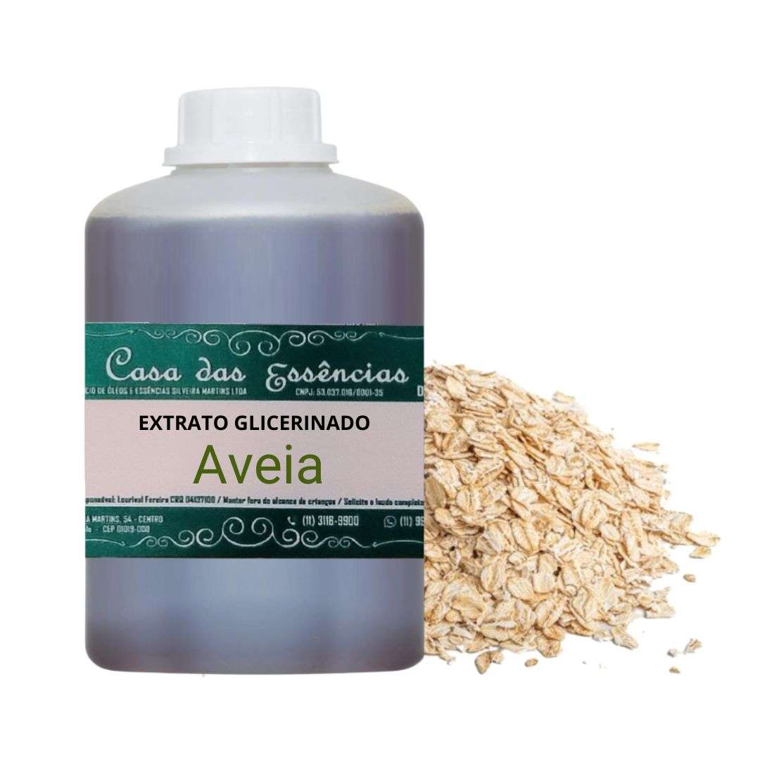 AVEIA EXTRATO GLICERINADO- KG