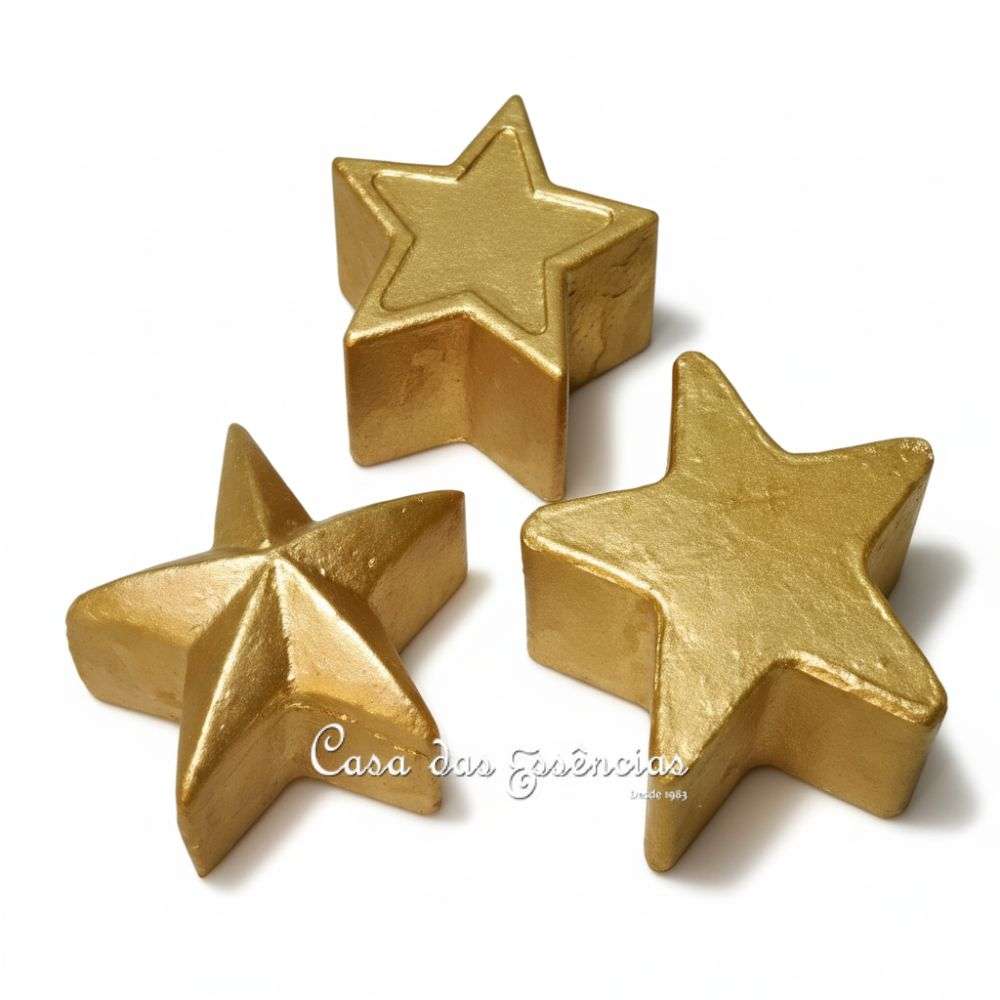 Molde de Silicone S-190 Jogo de Estrelas 03 Cav