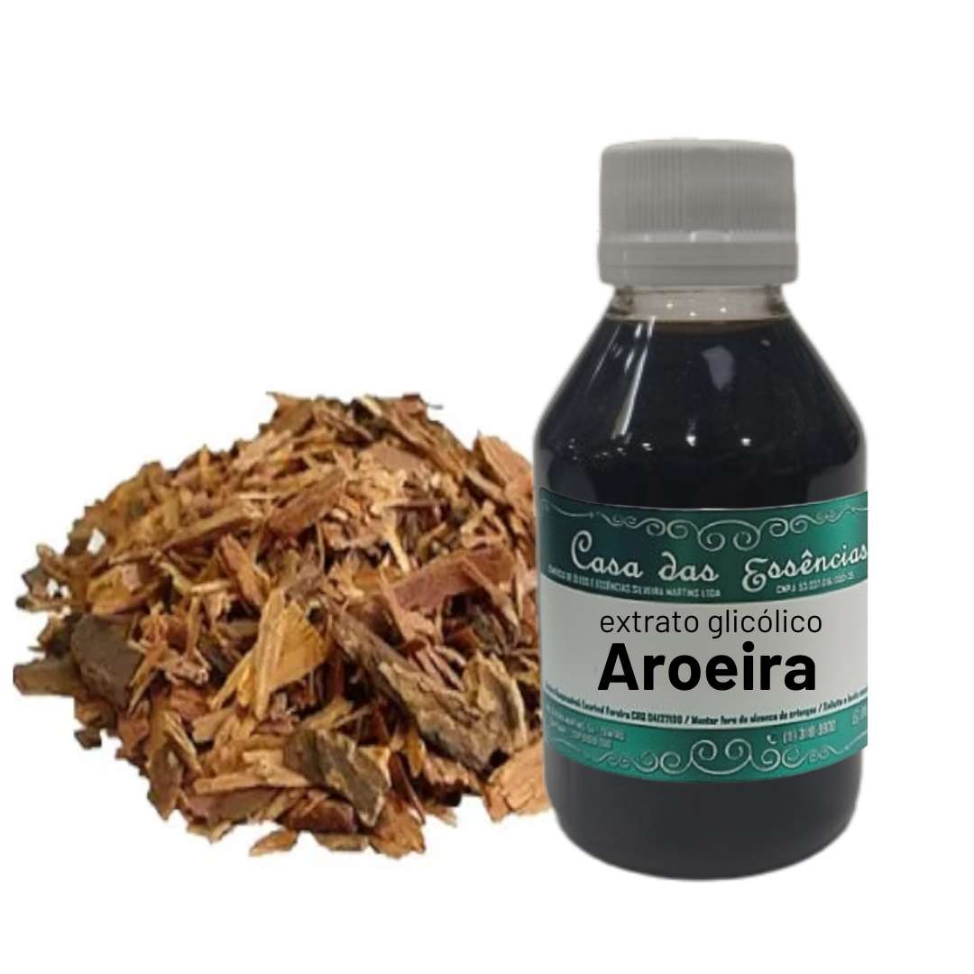 Aroeira Extrato Glicólico - 100ml