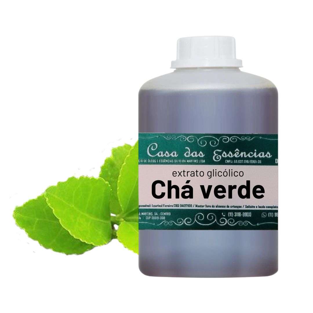 Chá Verde Extrato Glicólico - 01lt