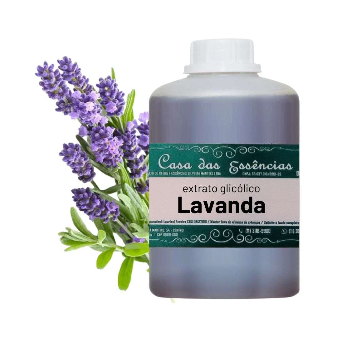 Lavanda Extrato Glicólico - 01lt