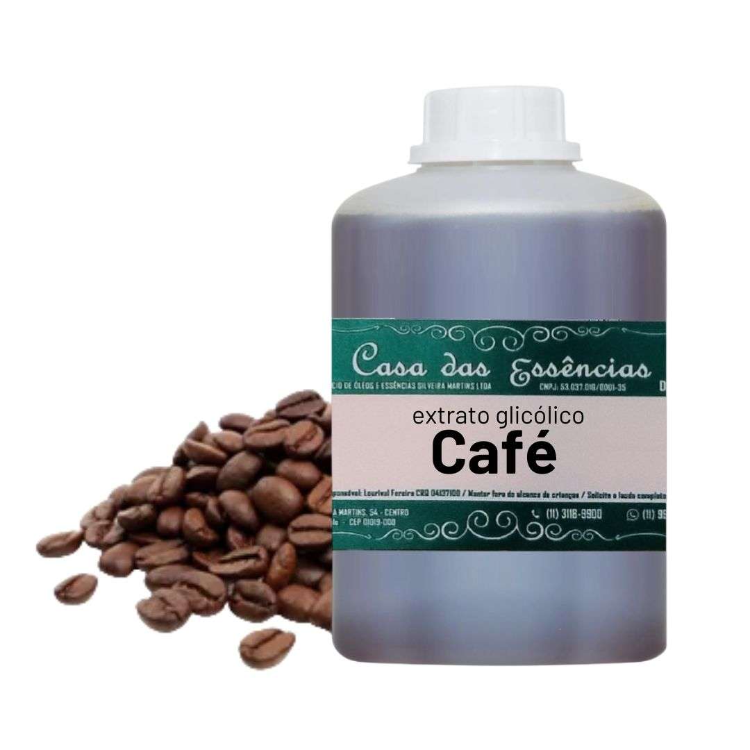 Café Extrato Glicólico - 01lt