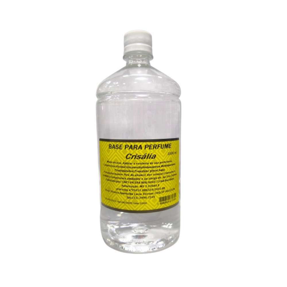 BASE VEÍCULO P/ PERFUME CRISÁLIA - LT