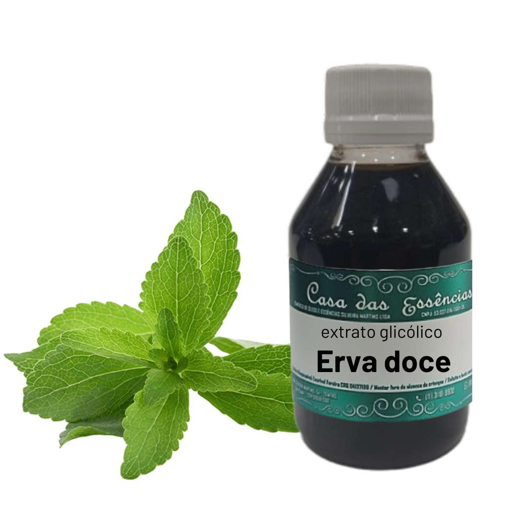 Erva Doce Extrato Glicólico - 100ml