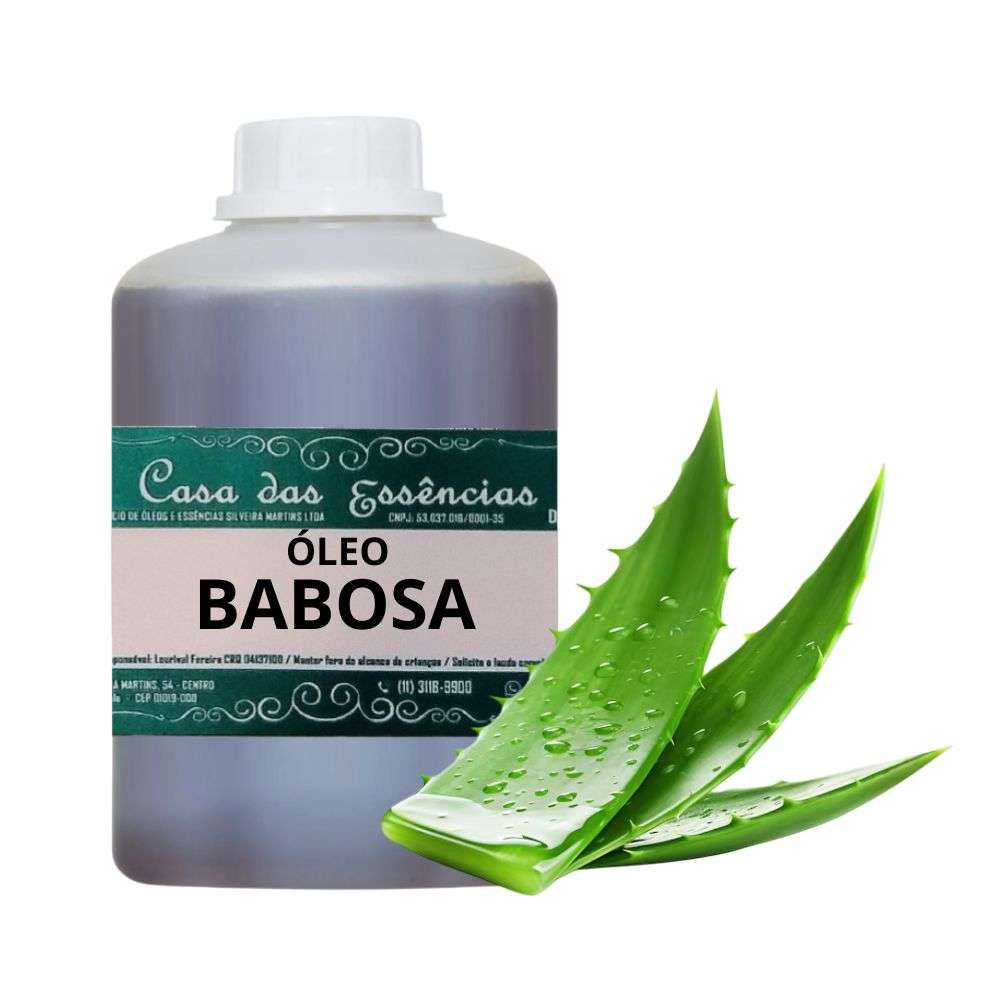 Óleo de Babosa (Aloe Vera) - 01lt
