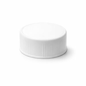 TAMPA POTE 38MM PLÁSTICA BRANCA - UN