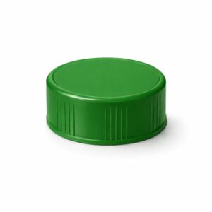 TAMPA POTE 38MM PLÁSTICA VERDE - UN