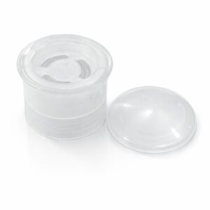 TAMPA POTE 38MM MOEDORA (VD SALEIRO) TRANSP. - UN