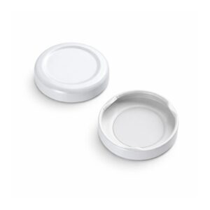 TAMPA METAL 38MM BRANCA