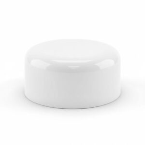 TAMPA POTE 44MM PLÁSTICA BRANCA - UN