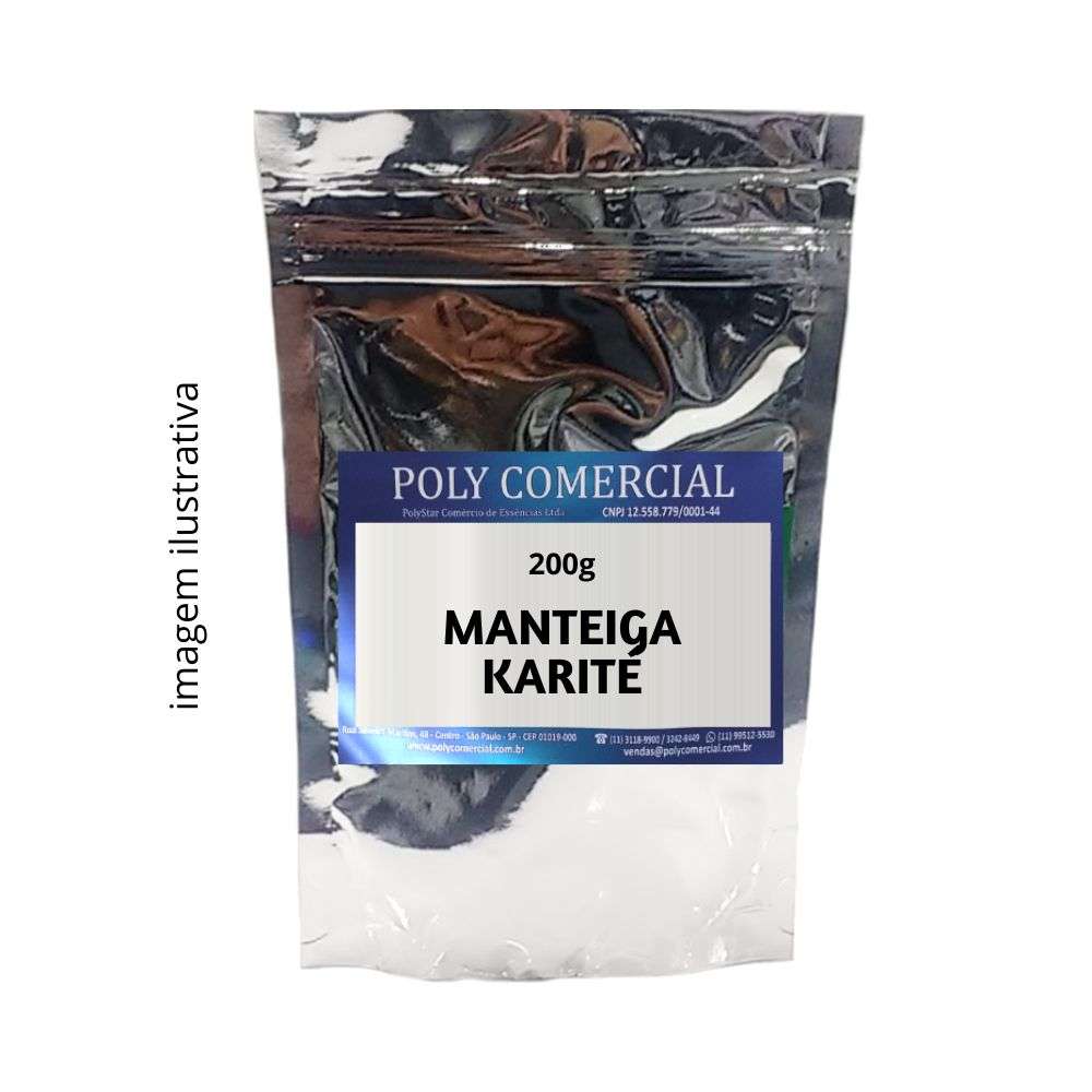 MANTEIGA DE KARITE - 200G