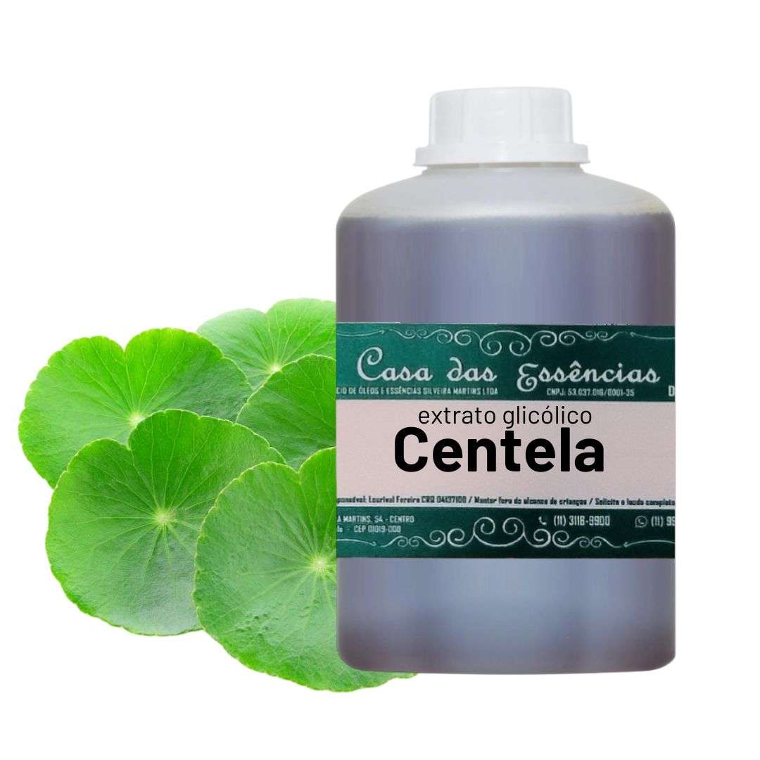 Centella Asiática Extrato Glicólico - 01lt