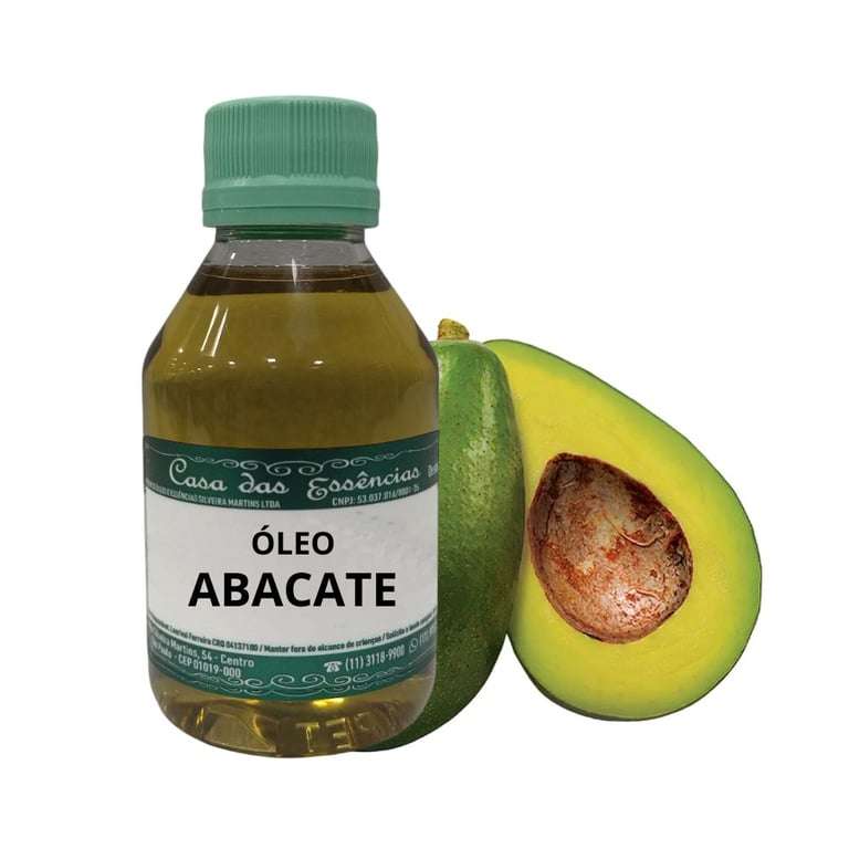 Óleo de Abacate- 100ml