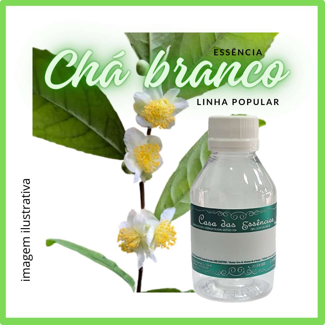 ESSÊNCIA CHÁ BRANCO-100ML