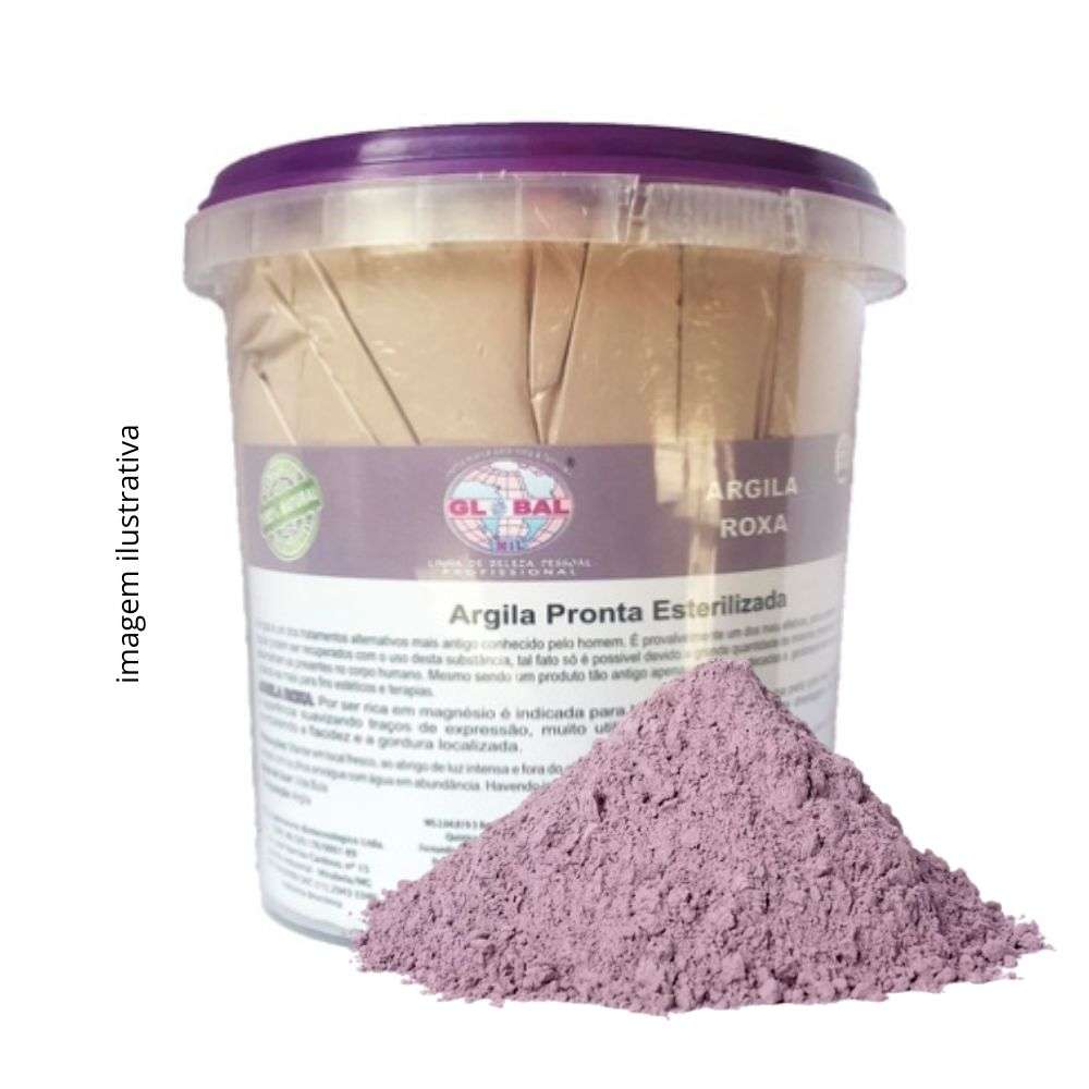 ARGILA ROXA - KG