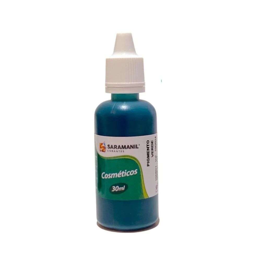 CORANTE PIGMENTO VERDE PLUS 30ML