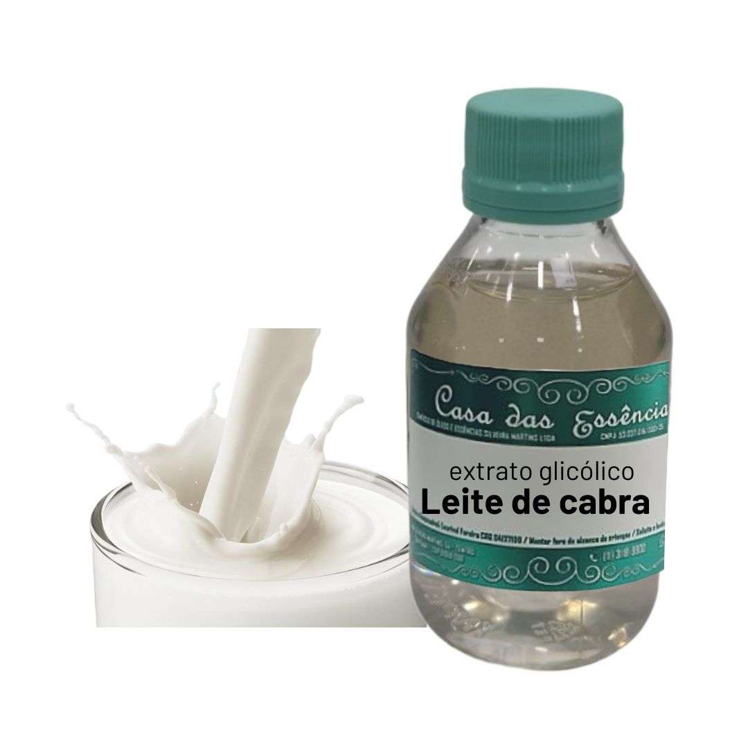 Leite de Cabra Extrato Glicólico - 100ml