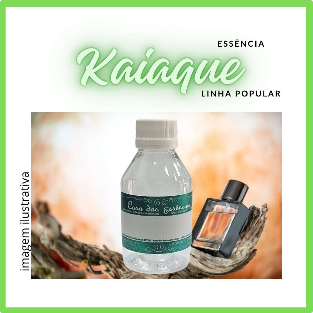 ESSÊNCIA KAIAQUE 100ML
