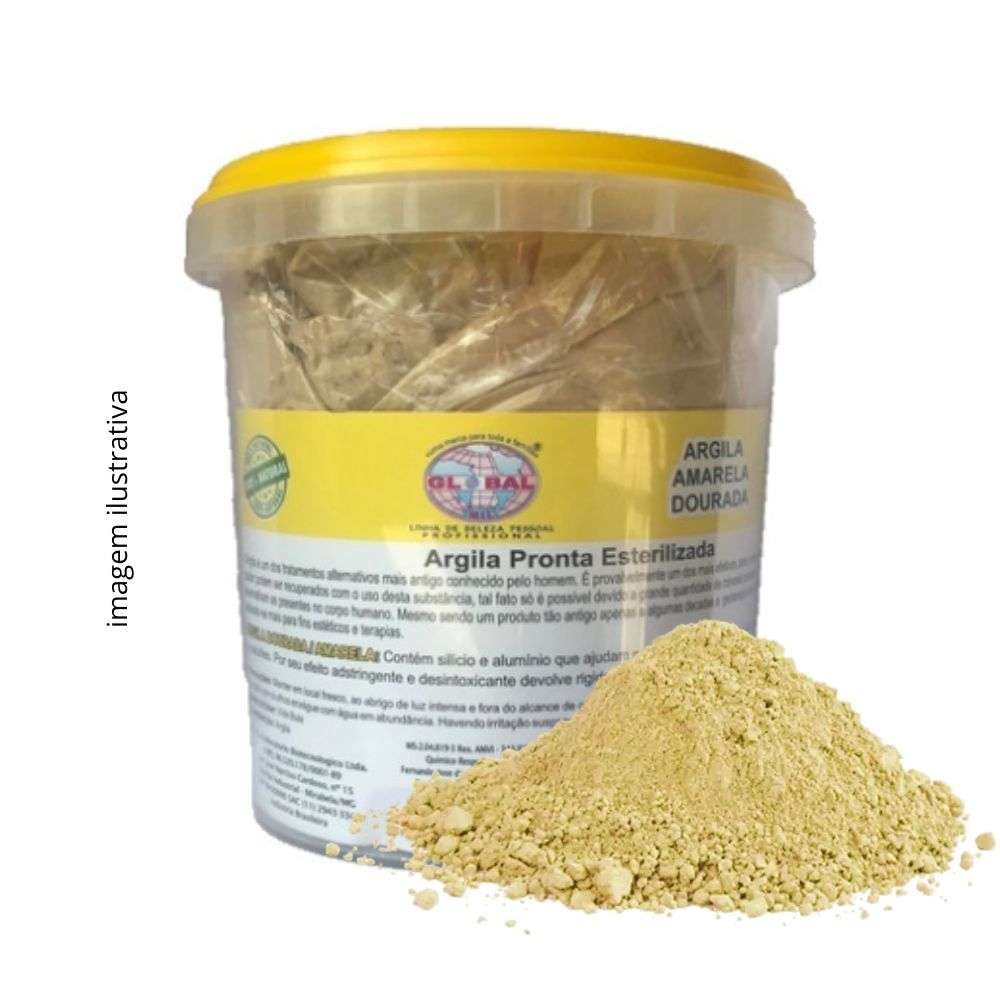 Argila Amarela - 01k