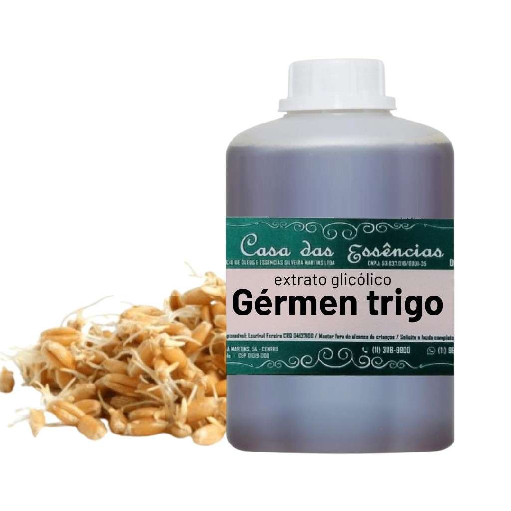 Gérmen de Trigo Extrato Glicólico - 01lt