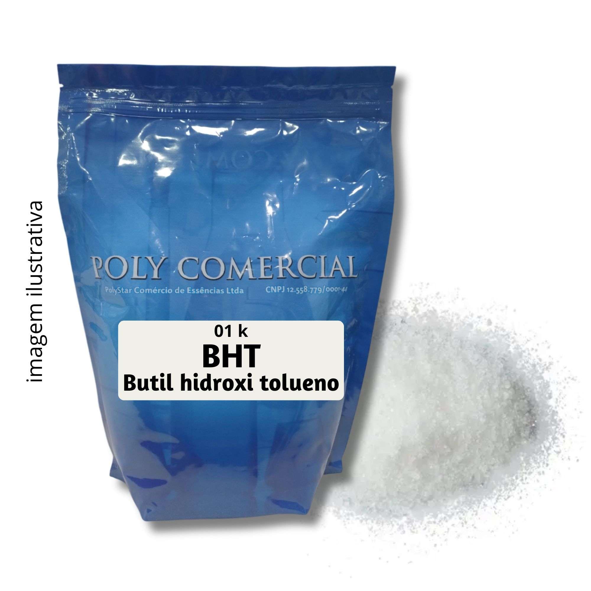 BHT (BUTILHIDROXITOLUOL) USP - KG