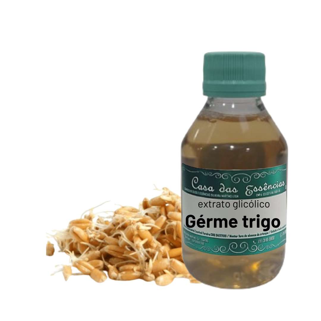 Gérmen de Trigo Extrato Glicólico - 100ml