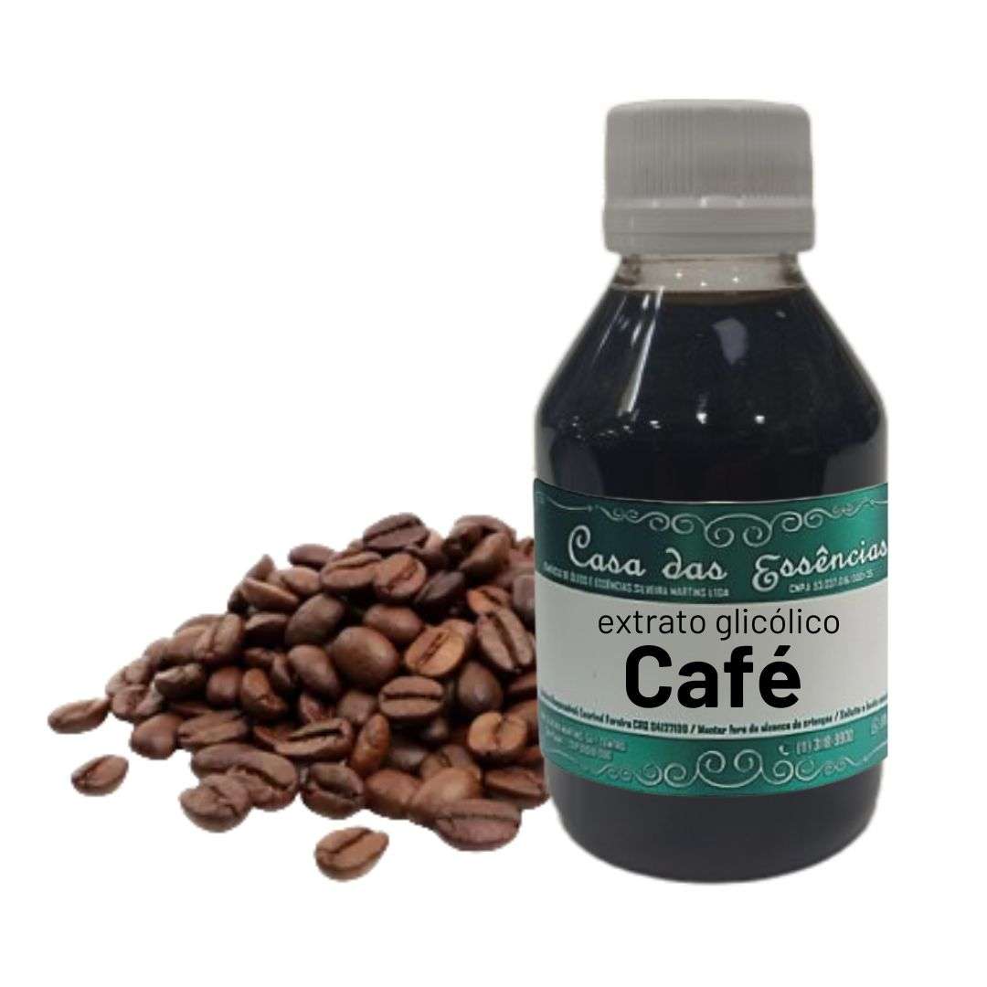 Café Extrato Glicólico - 100ml