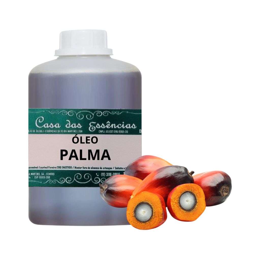 Óleo de Palma Refinado - 01lt