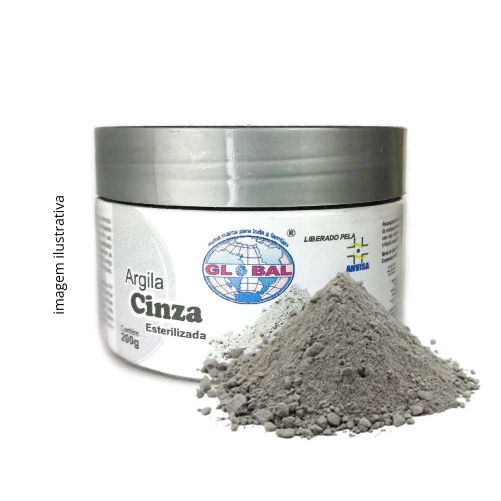 Argila Cinza - 200g