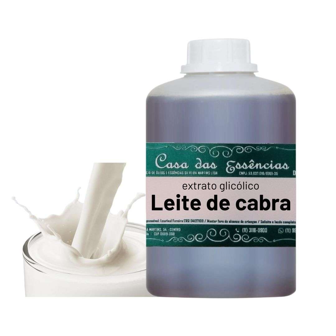 Leite de Cabra Extrato Glicólico - 01lt