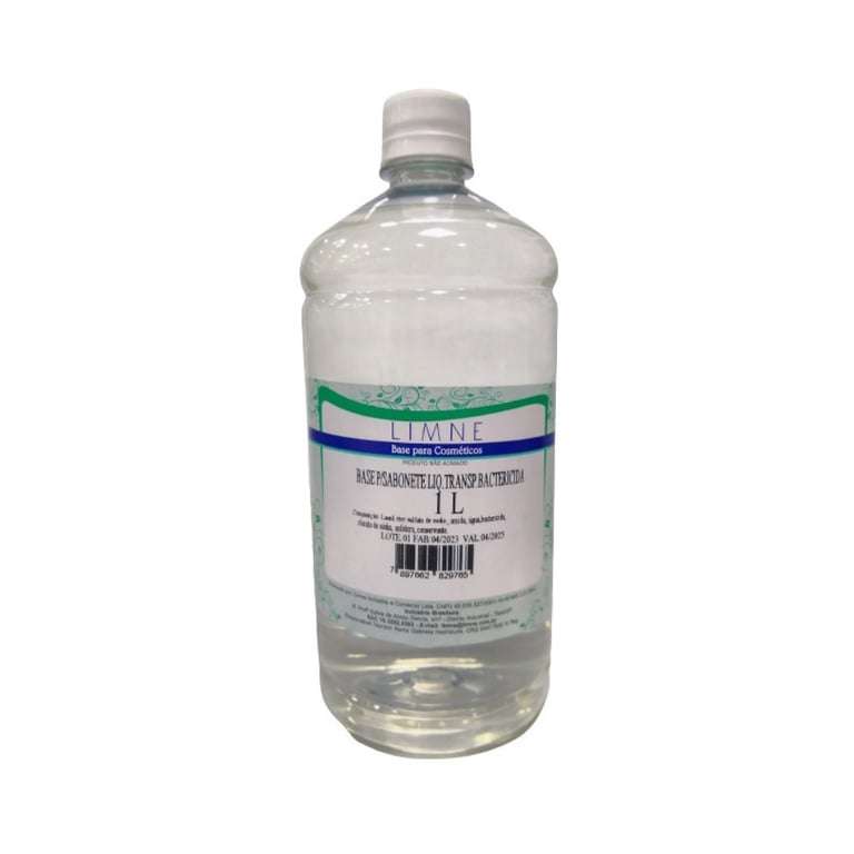 BASE SABONET LIQ. BACTERICIDA TRANSPARENTE (LIMNE) - LT