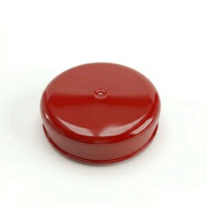 TAMPA POTE 113MM PLASTICA LARANJA - UN - VERMELHO