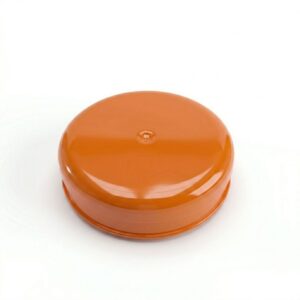 TAMPA POTE 113MM PLASTICA LARANJA - UN - LARANJA